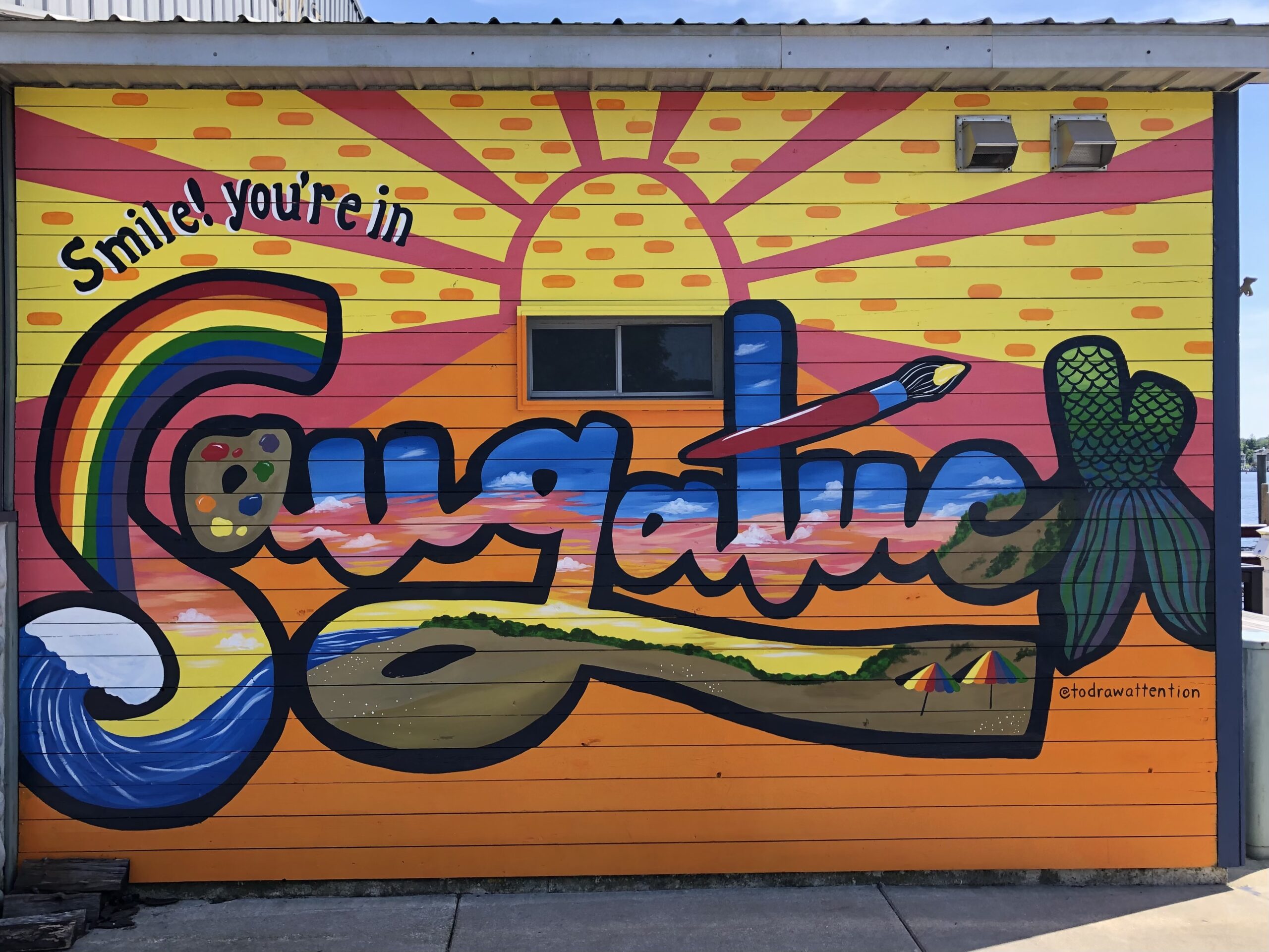 Saugatuck, MI on the Midwest Coast