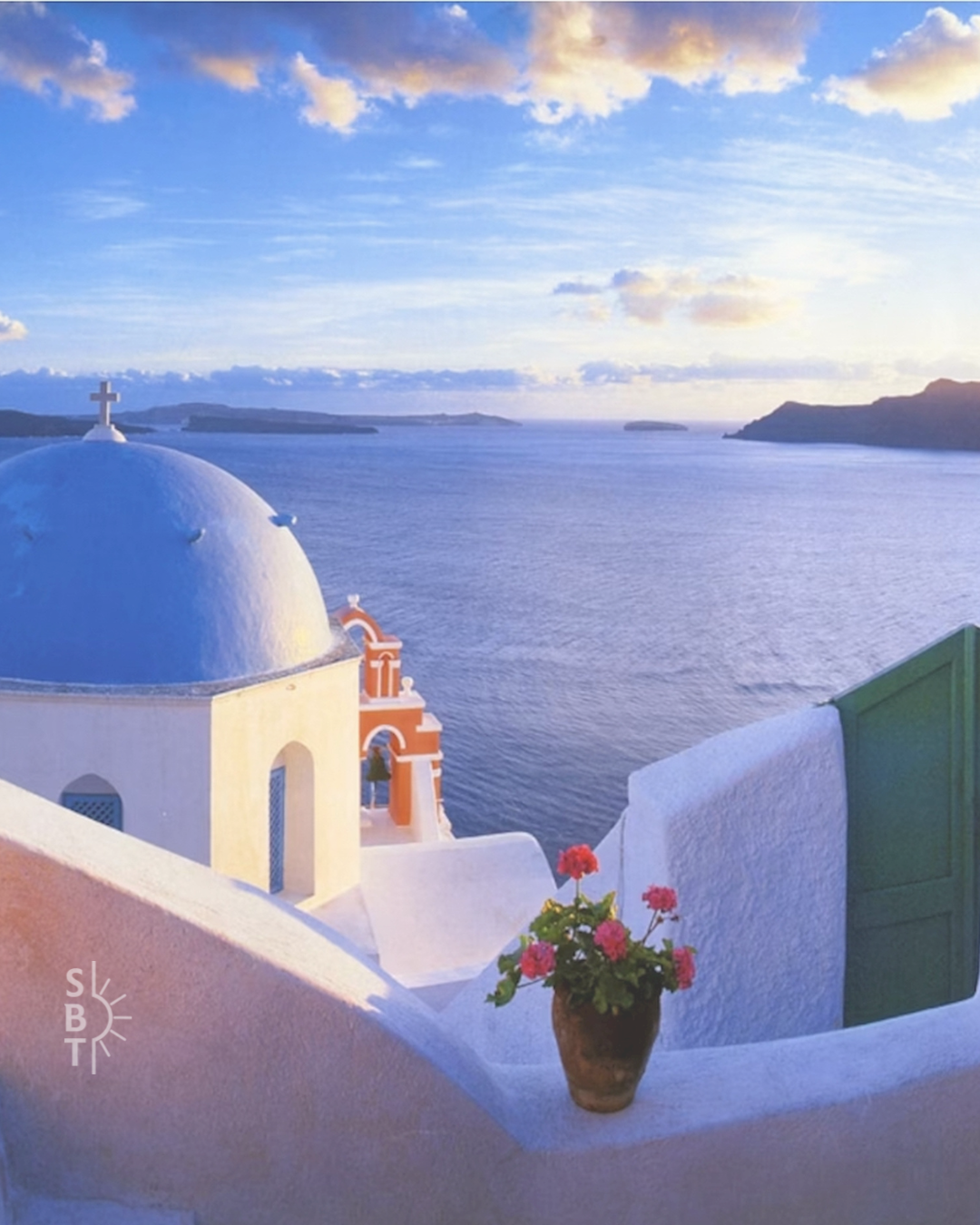 Caldera Views in Santorini, Greek Isles