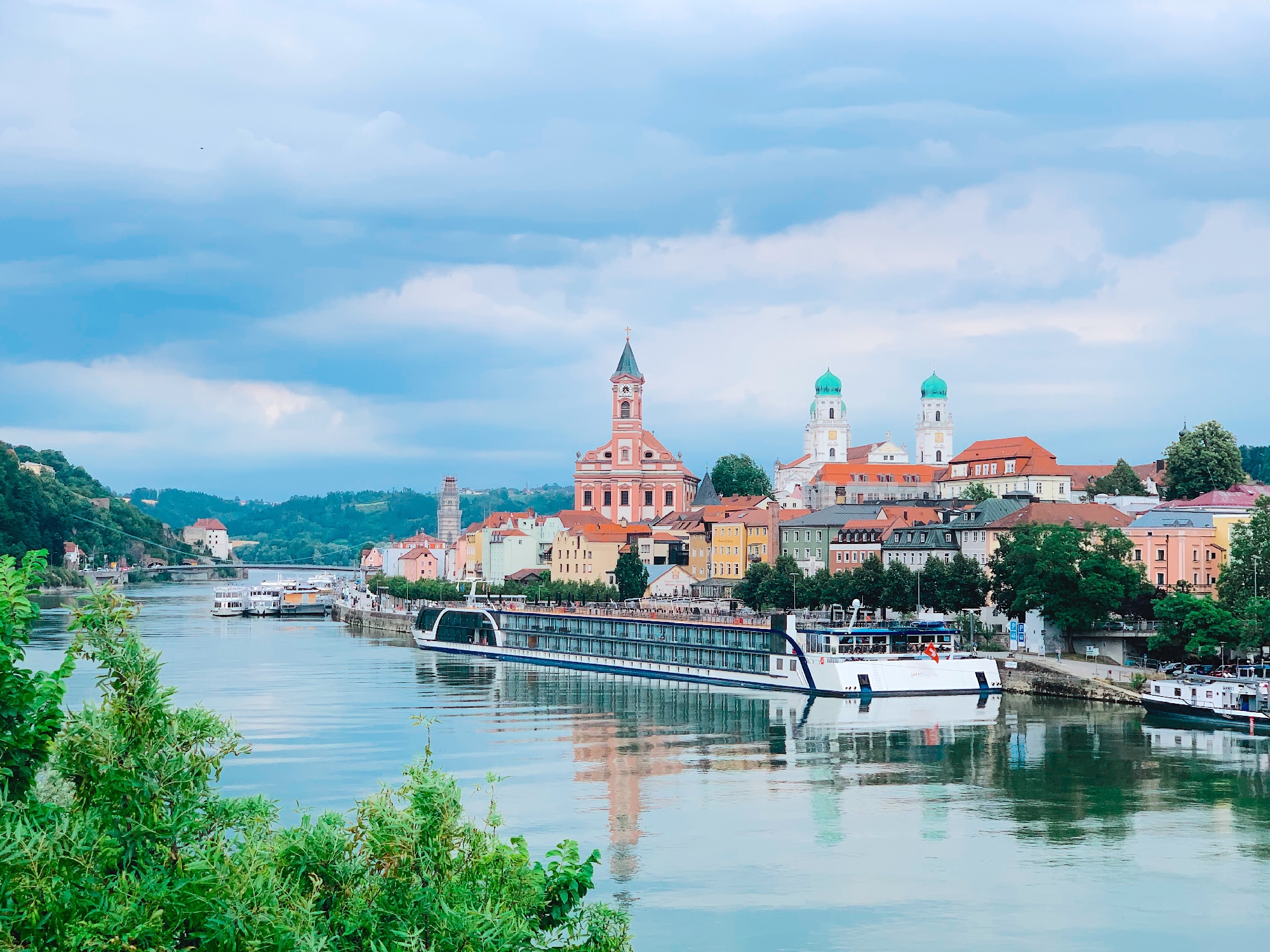 AmaWaterways in Passau Germany