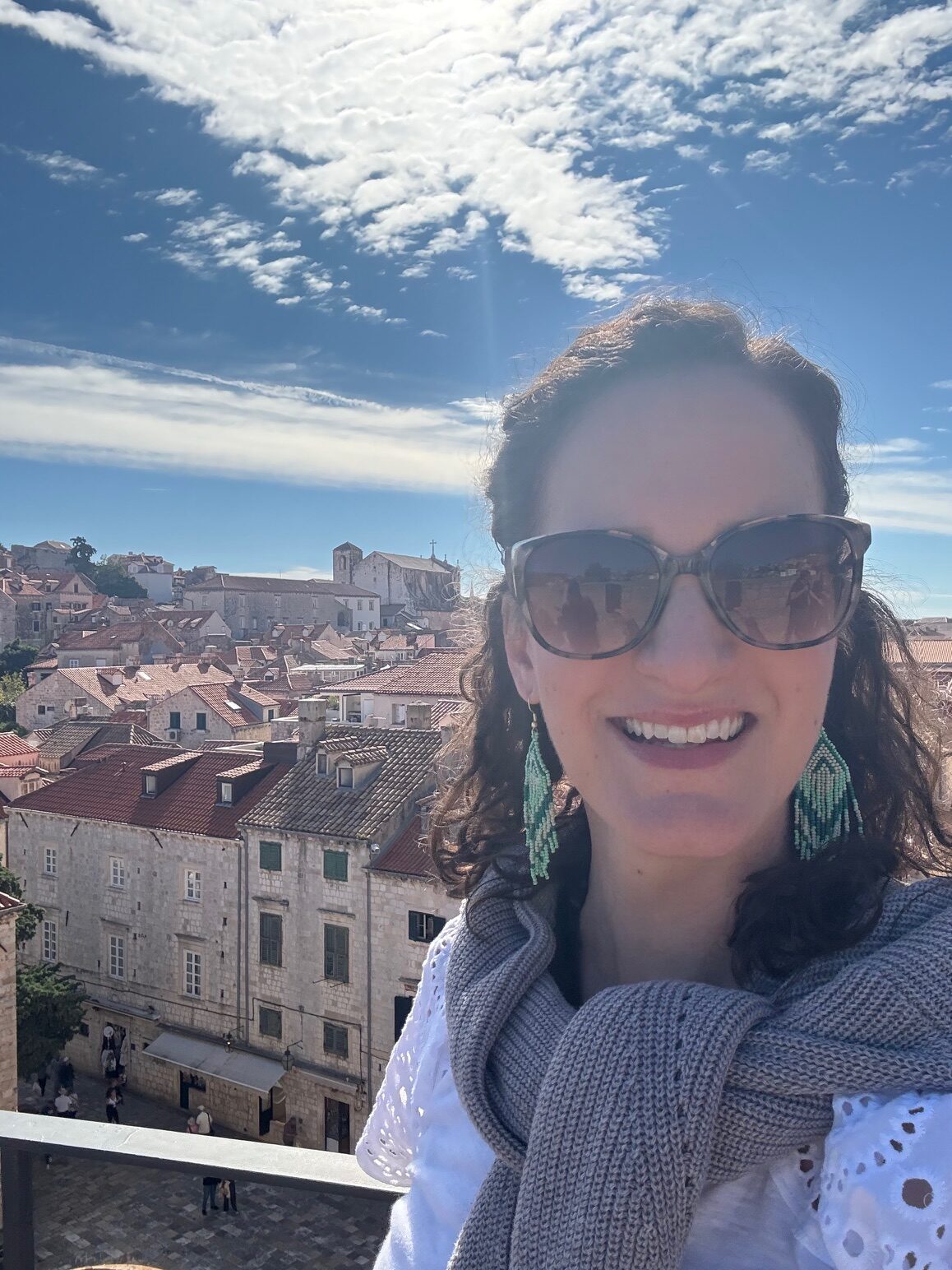 On the Walls in Old Town Dubrovnik