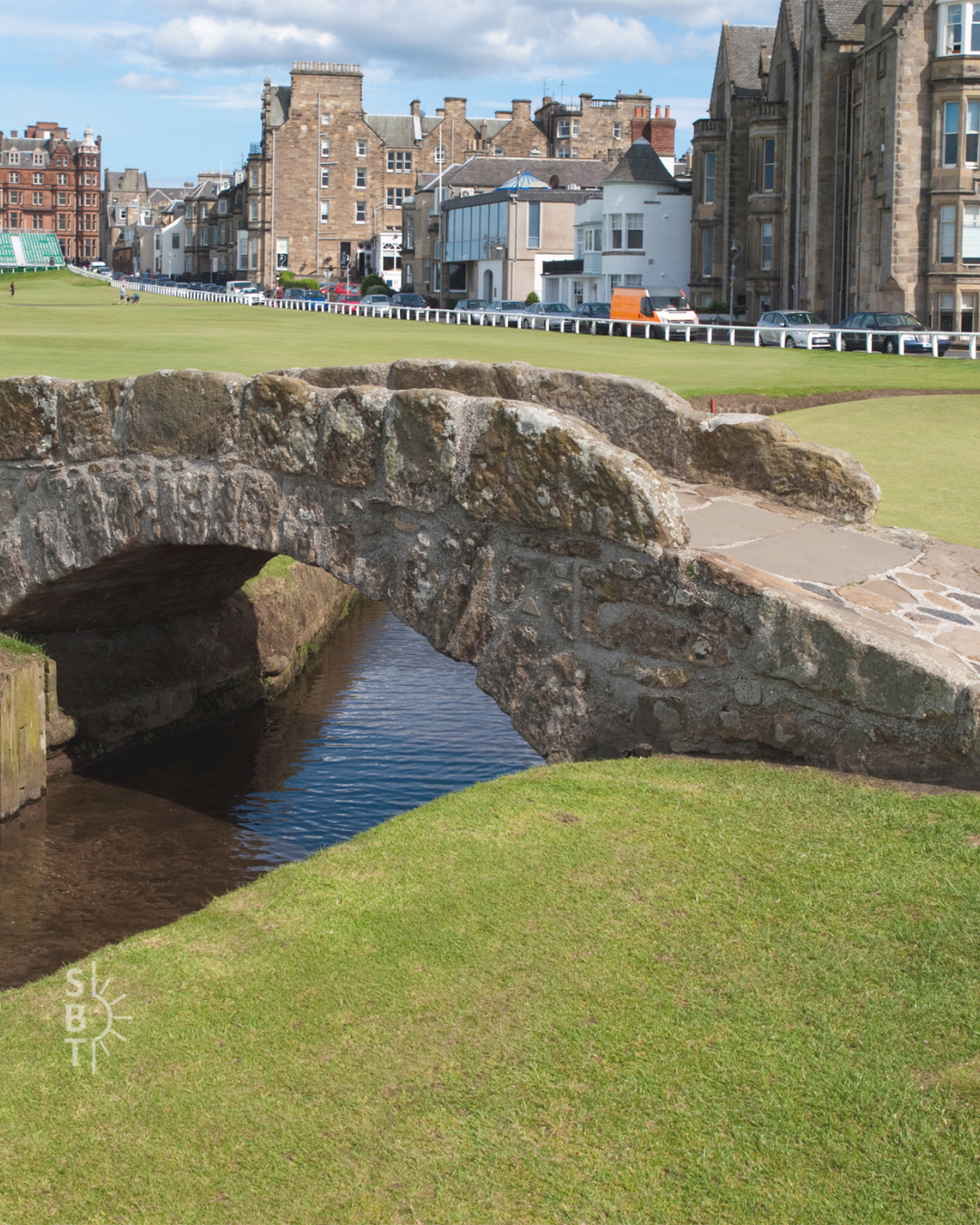 Swilcan Bridge at Saint Andrews Group Golf Travel